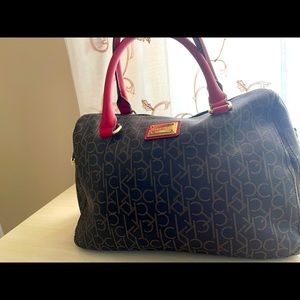 Brand Calvin Klein bag original black color medium to large size